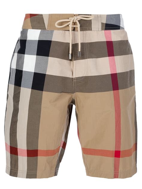 burberry man shorts